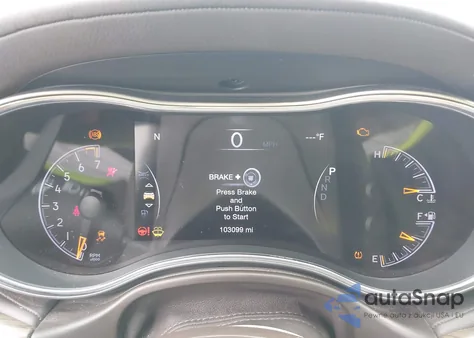 2018 Jeep Grand Cherokee Overland 4X2 из США, поврежденный, VIN 1C4RJECG5JC455405